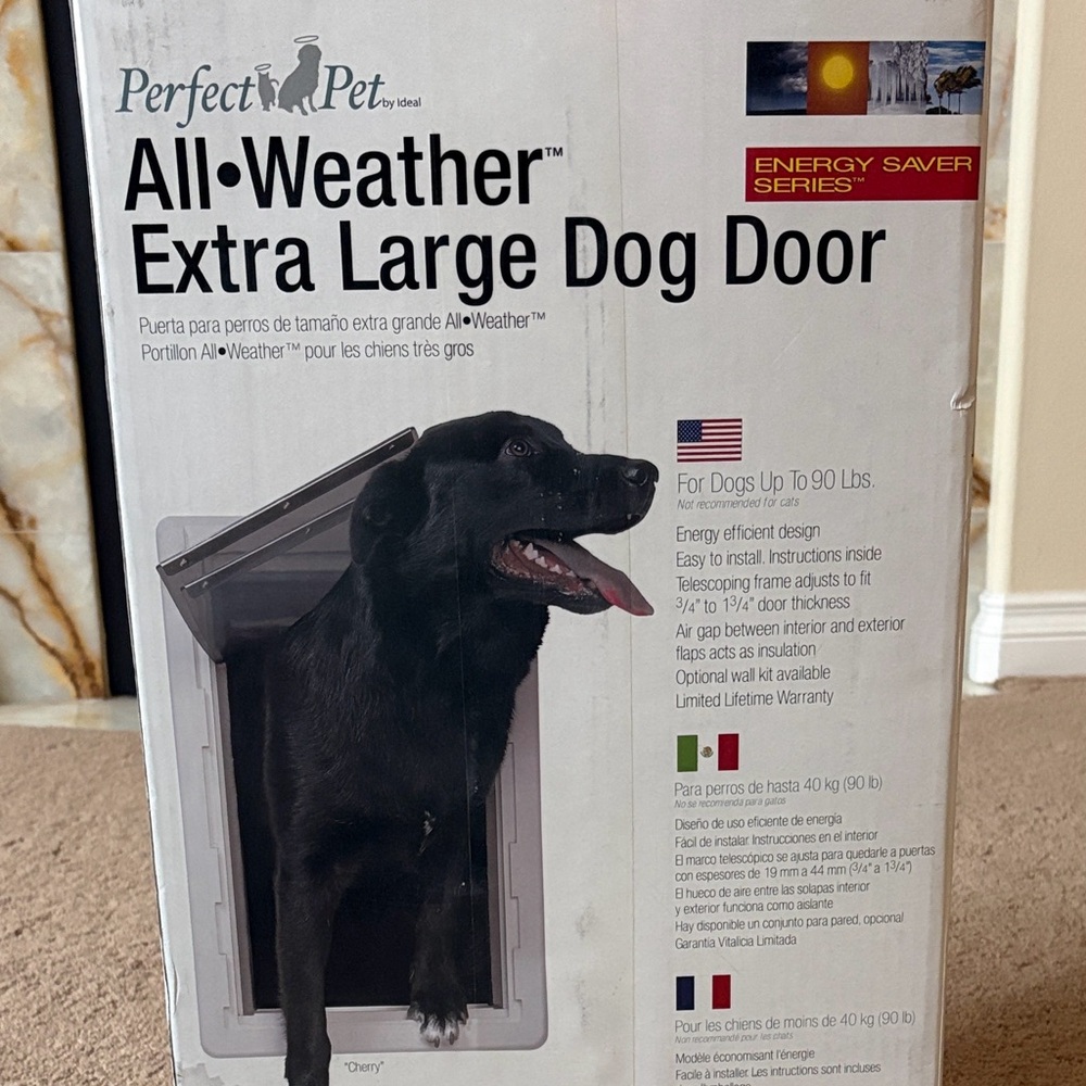 Perfect Pet Extra Large Dog Door